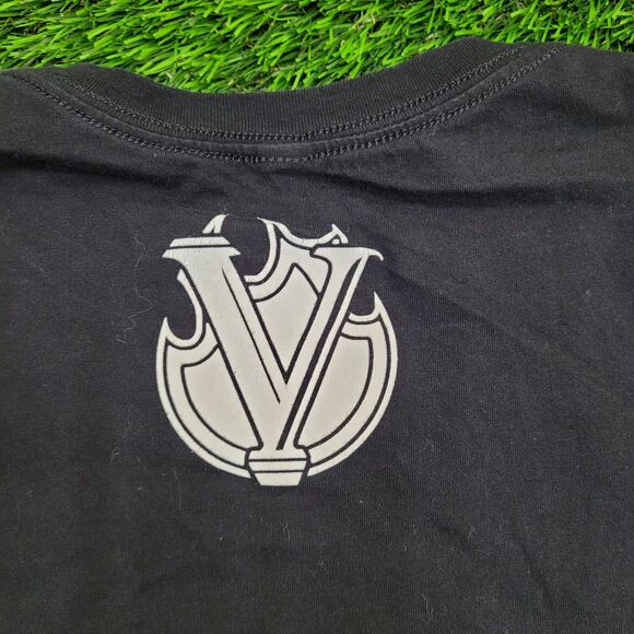 The-Living-World-Of-Verum-Wiki Shirt Large 22x29 Black - Picture 9 of 12